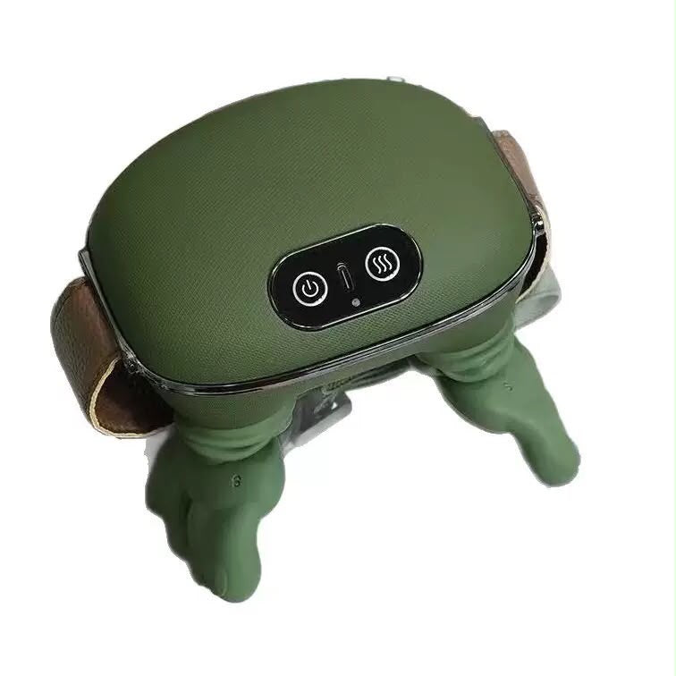 TEVARA™ Deep Kneading Massager With Heat | Neck, Back & Muscle Relief