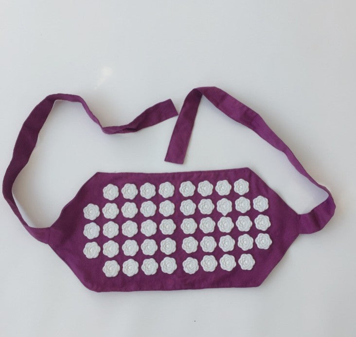Lower Back Pain Relief Acupressure Belt - Adjustable Lumbar Therapy Wrap ( Lotus Spike)
