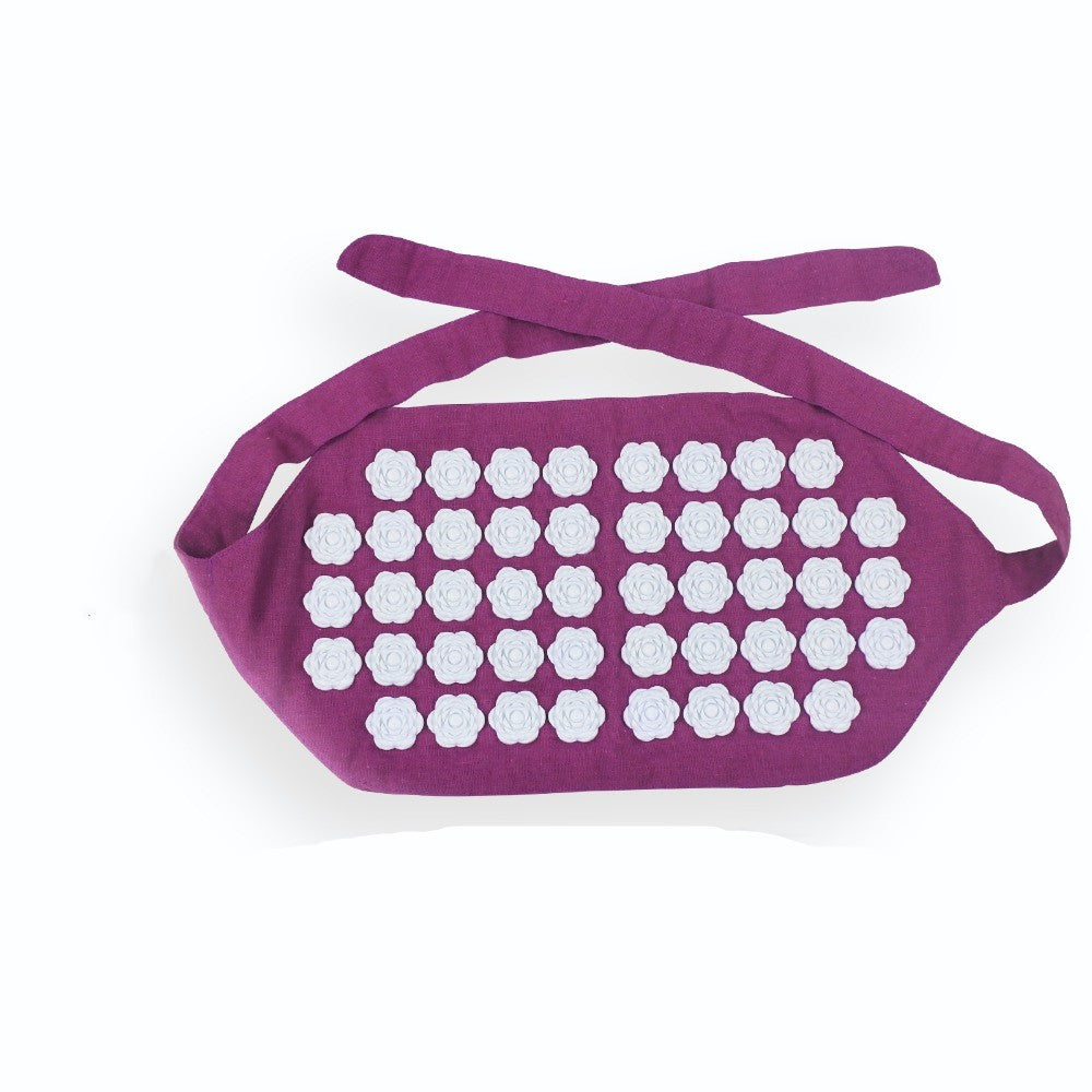 Lower Back Pain Relief Acupressure Belt - Adjustable Lumbar Therapy Wrap ( Lotus Spike)