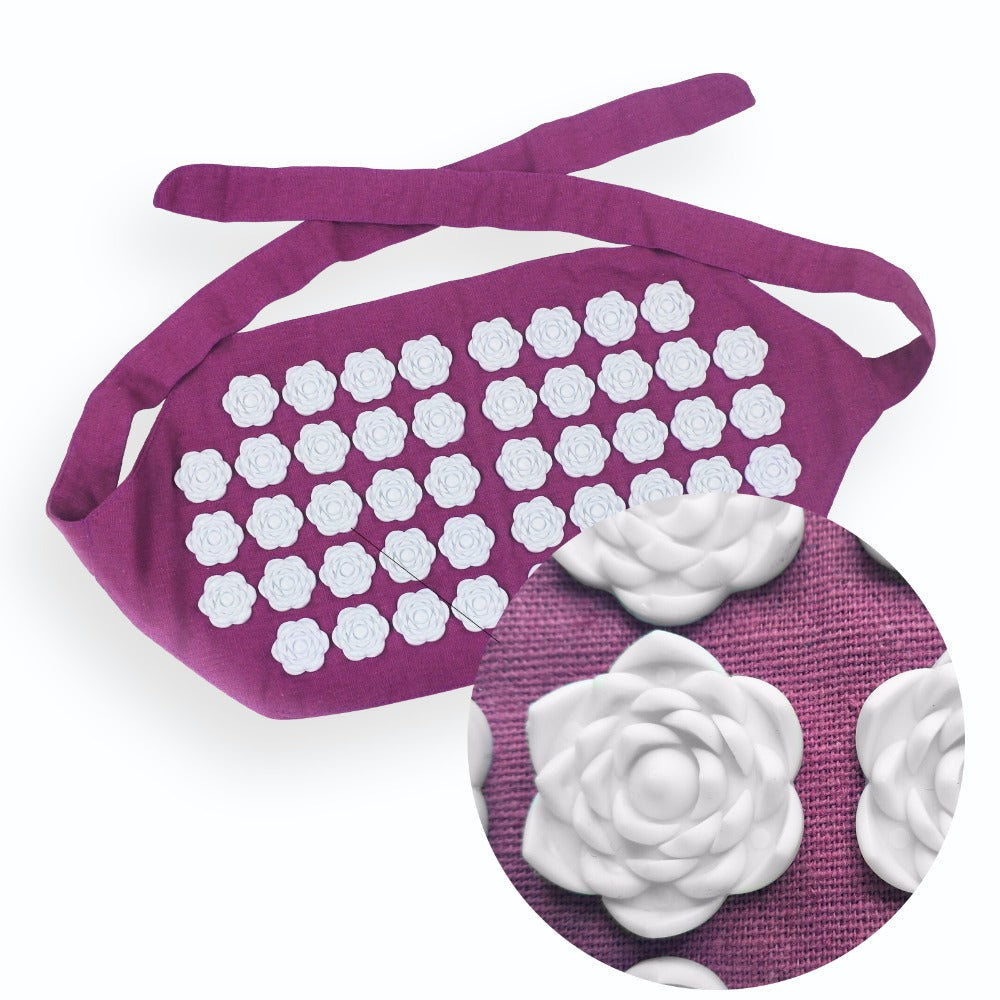 Lower Back Pain Relief Acupressure Belt - Adjustable Lumbar Therapy Wrap ( Lotus Spike)