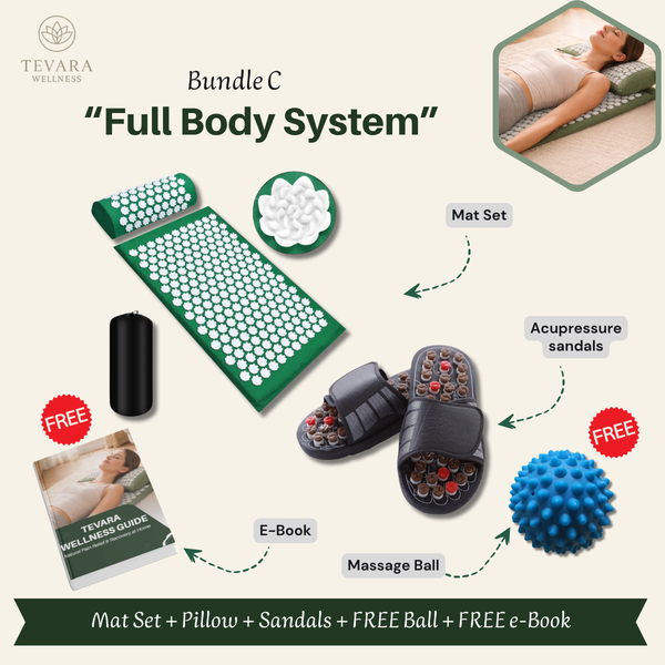 The Full Recovery - Acupressure Bundle