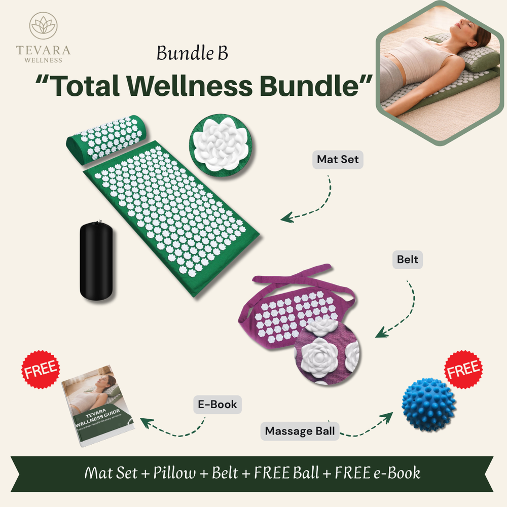 The Wellness Ritual - Acupressure Bundle