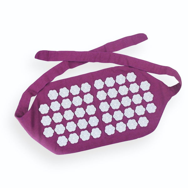 Lower Back Pain Relief Acupressure Belt - Adjustable Lumbar Therapy Wrap ( Lotus Spike)
