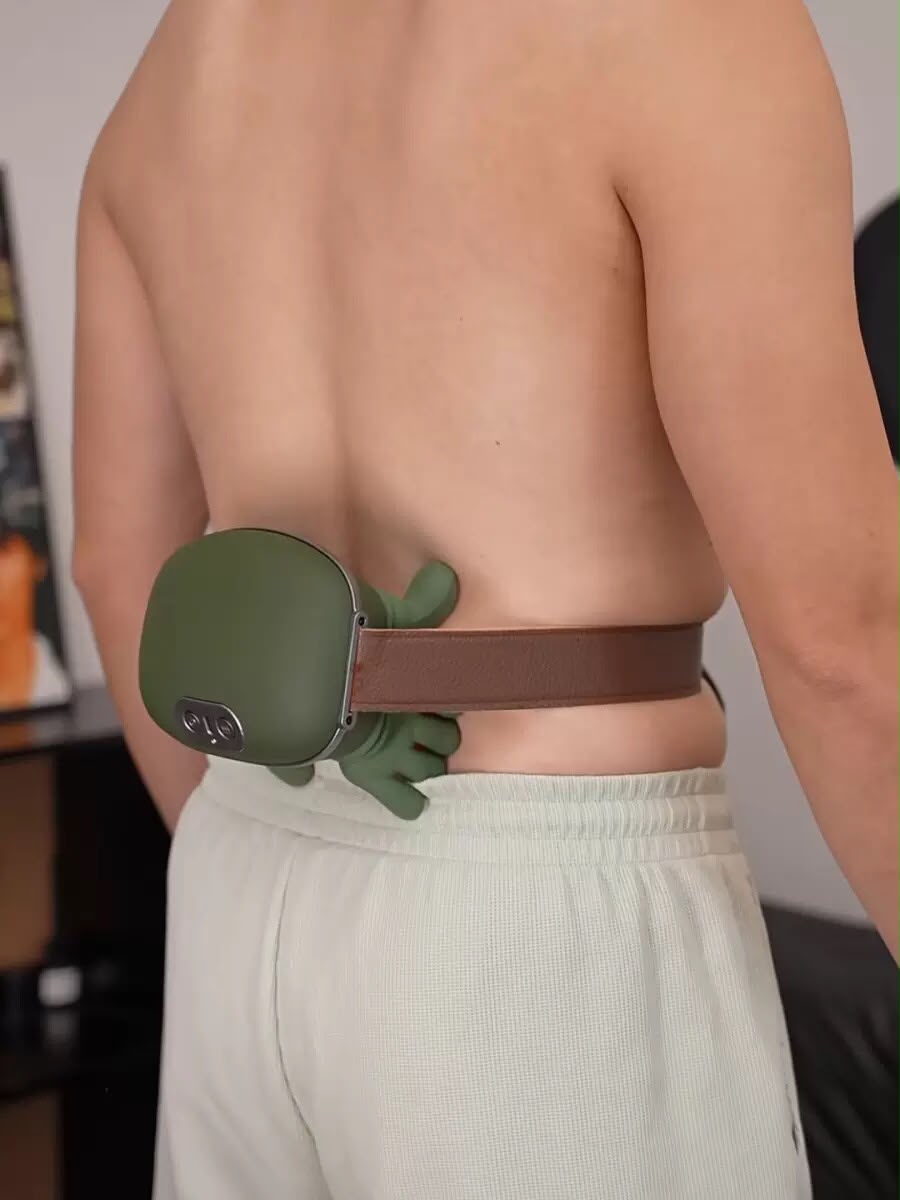 TEVARA™ Deep Kneading Massager With Heat | Neck, Back & Muscle Relief