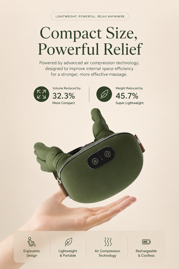 TEVARA™ Neck & Shoulder Pain Relief Massager