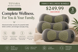 TEVARA™ Lumbar Recovery Pillow | Heated Back Massager & Lower Back Support