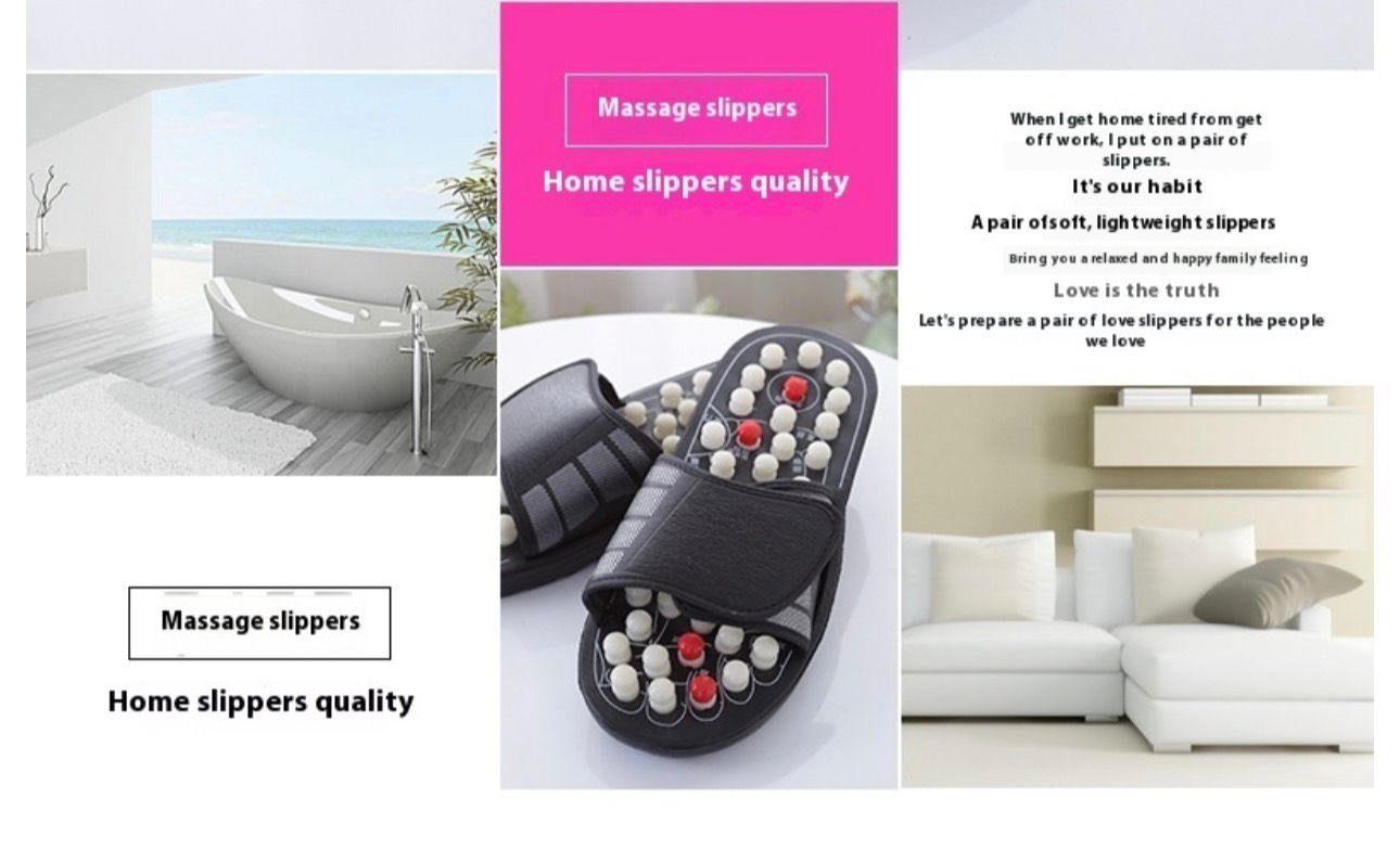 foot Massagers & Acupressure sandals