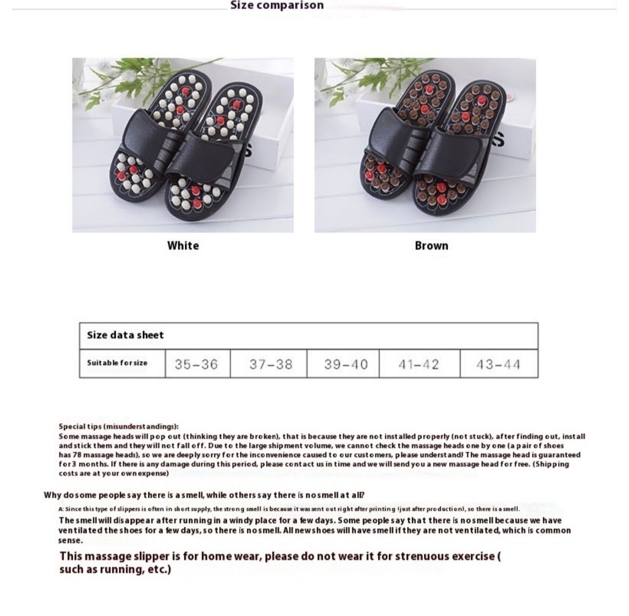 foot Massagers & Acupressure sandals